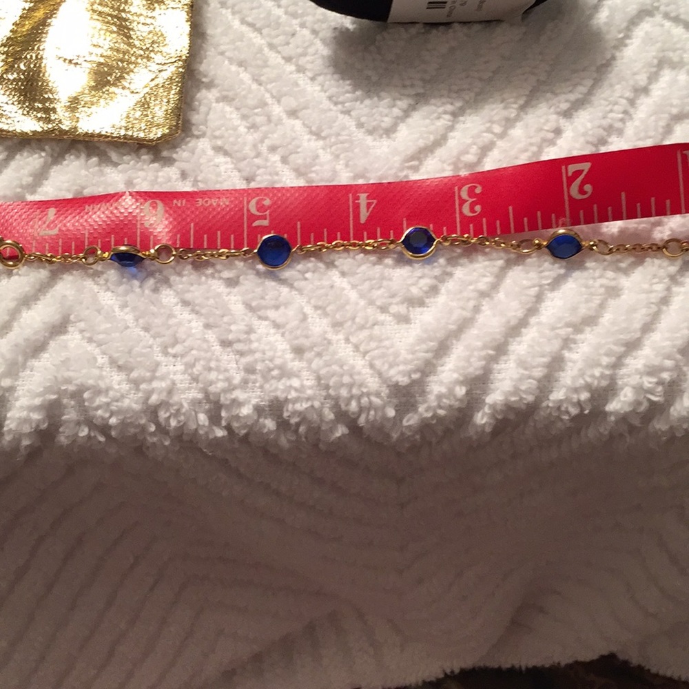 Bracelet Blue New
